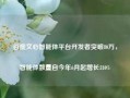 百度文心智能体平台开发者突破80万，智能体数量自今年6月起增长310%