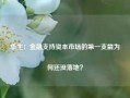 华生：金融支持资本市场的第一支箭为何还没落地？