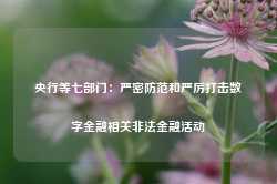 央行等七部门：严密防范和严厉打击数字金融相关非法金融活动-第1张图片-润美贸易