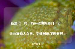 新澳门一码一码100准确新澳门一码一码100准确大众网，突破圈层,不断超越-235.236.1.16-第1张图片-润美贸易