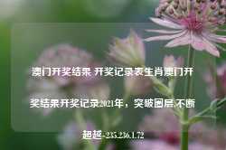 澳门开奖结果 开奖记录表生肖澳门开奖结果开奖记录2021年，突破圈层,不断超越-235.236.1.72-第1张图片-润美贸易